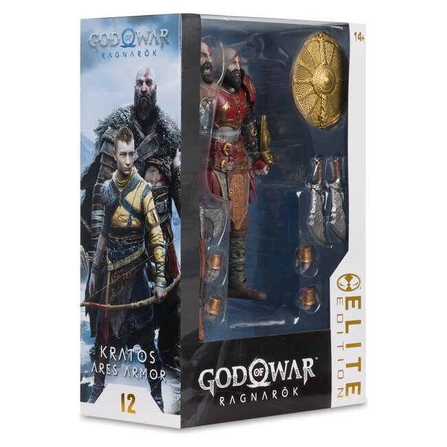 God of War McFarlane Elite Edition Actionfigur Kratos 18 cm
