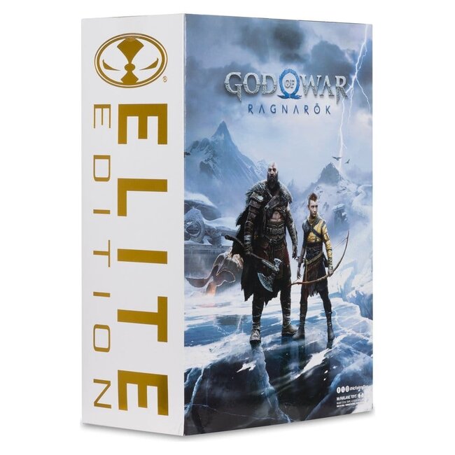 God of War McFarlane Elite Edition Actionfigur Kratos 18 cm