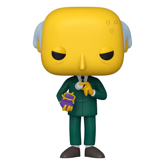Simpsons POP! TV Vinyl Figur Mr. Burns 9 cm