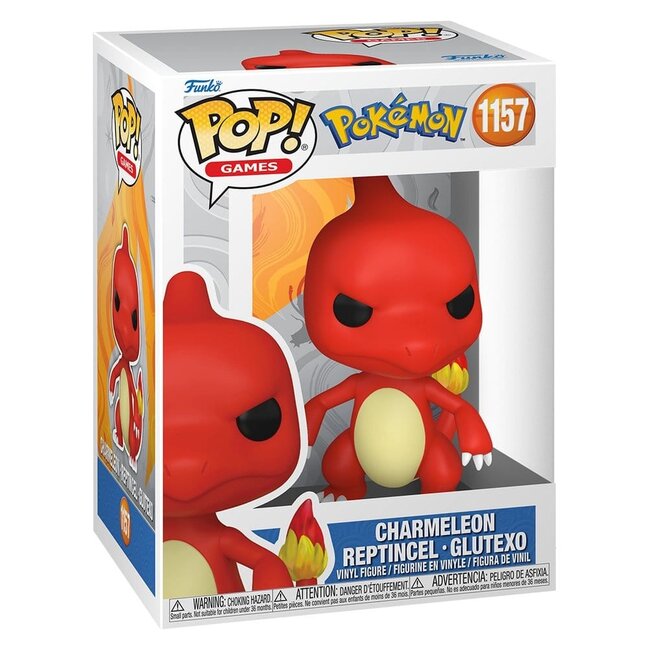 Pokémon POP! Games Vinylfigur Charmeleon 9 cm