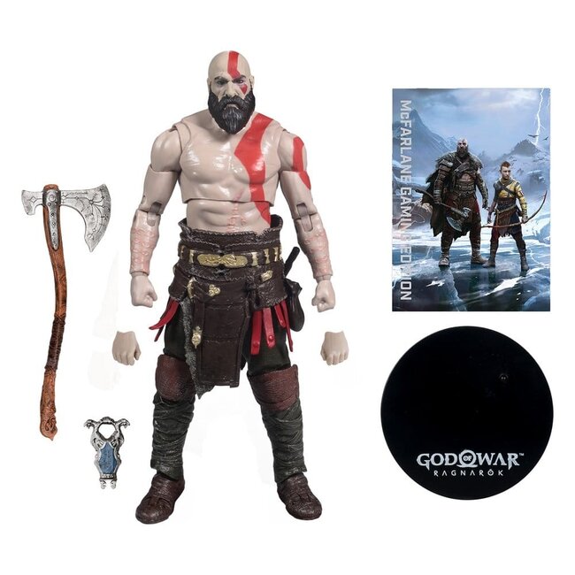 God of War Action Figure Kratos 18 cm