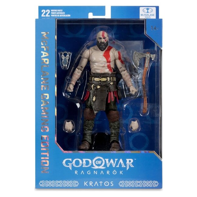 God of War Actionfigur Kratos 18 cm