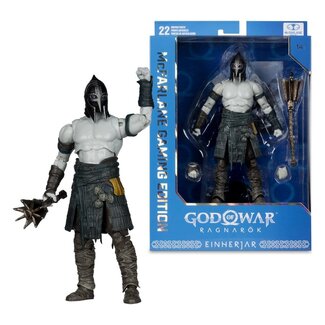 McFarlane Toys God of War Ragnarok Action Figure Einherjar 19 cm