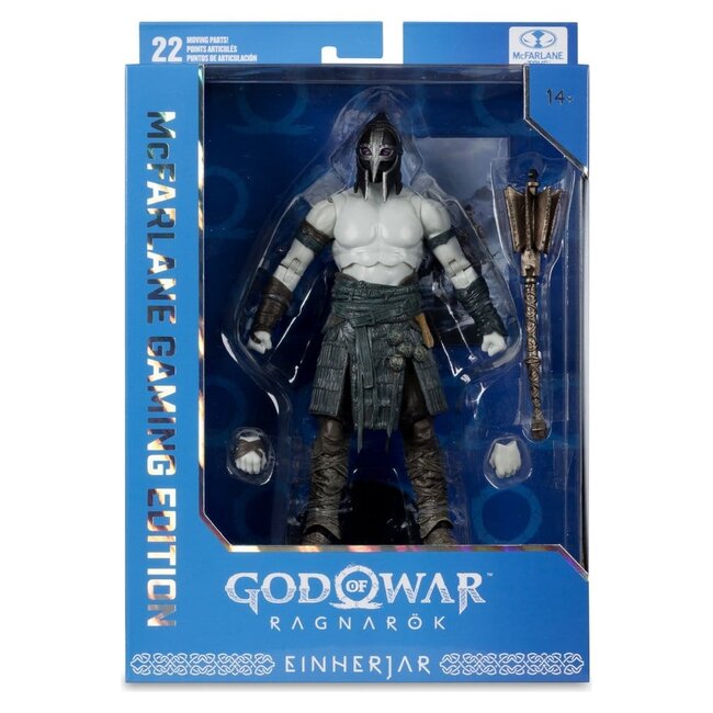God of War Ragnarok Actionfigur Einherjar 19 cm