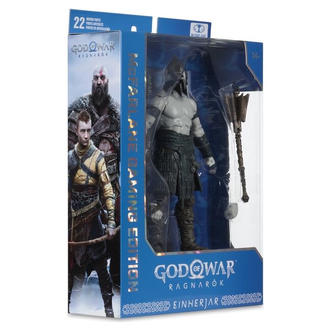 God of War Ragnarok Actionfigur Einherjar 19 cm