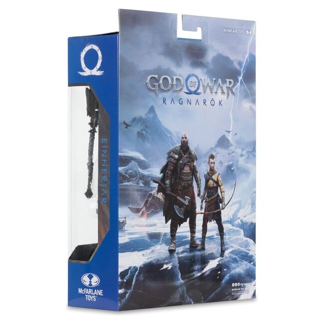 God of War Ragnarok Actionfigur Einherjar 19 cm