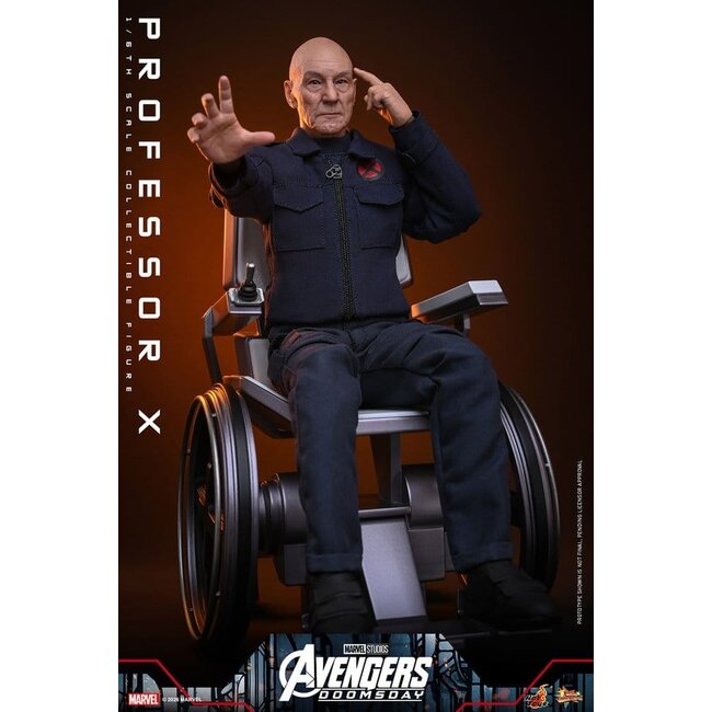 Marvel X-Men Actionfigur 1/6 Professor X 25 cm