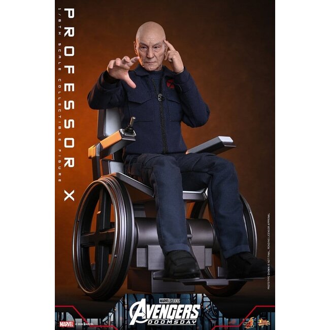 Marvel X-Men Action Figure 1/6 Professor X 25 cm