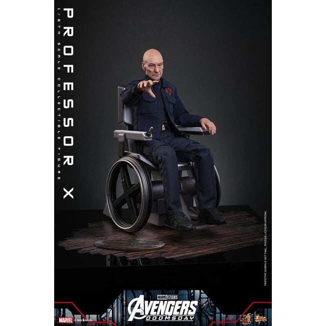 Marvel X-Men Actionfigur 1/6 Professor X 25 cm