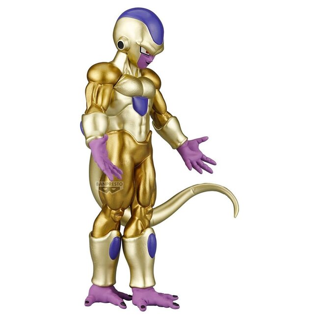 Dragon Ball Super Solid Edge Works PVC-Figur Golden Frieza 17 cm