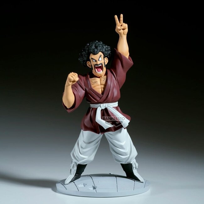 Dragon Ball Z History Box PVC Figure Mr. Satan 15 cm