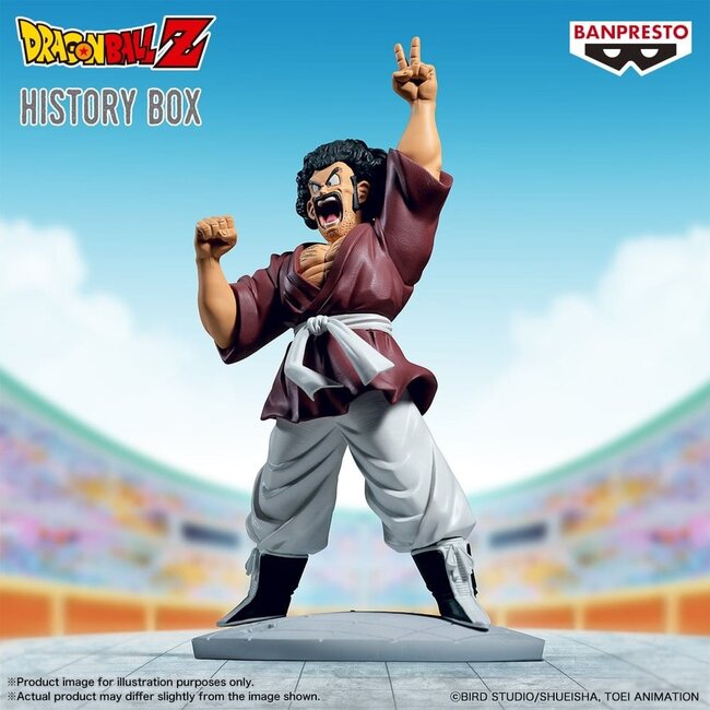 Dragon Ball Z History Box PVC Figure Mr. Satan 15 cm