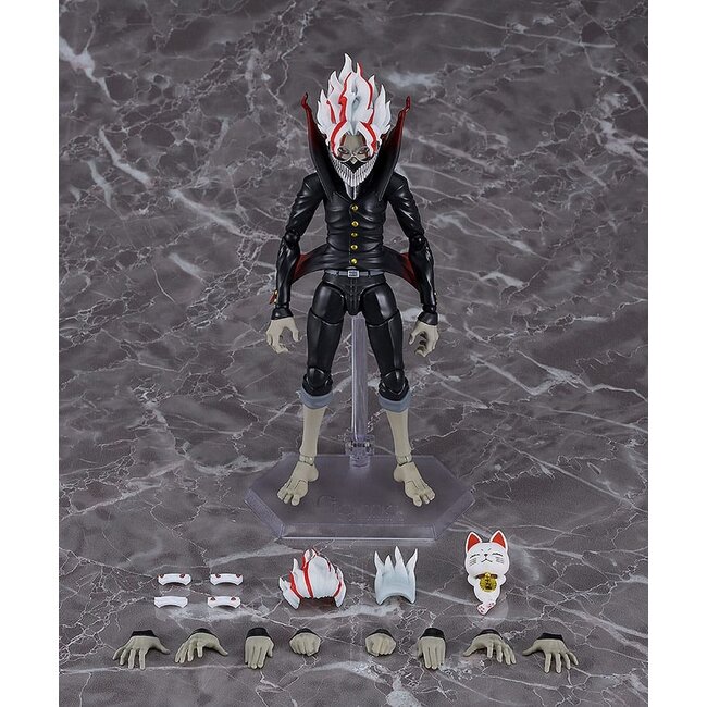 Dandadan Figma Actionfigur Okarun transformiert 16 cm