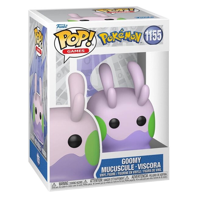 Pokémon POP! Games Vinylfigur Goomy 9 cm