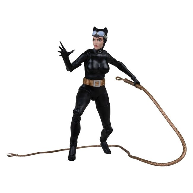 DC Multiverse Actionfigur Catwoman (Batman: Hush) (Gold Label) 17 cm