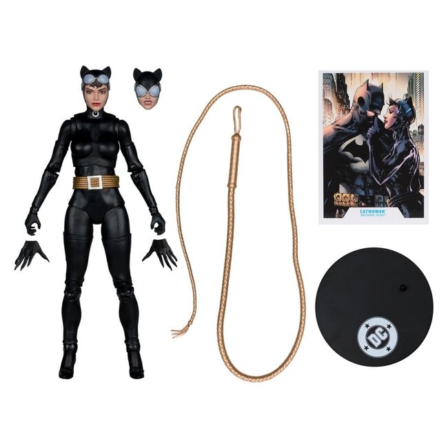 DC Multiverse Action Figure Catwoman (Batman: Hush) (Gold Label) 17 cm