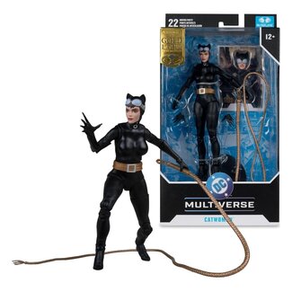 McFarlane Toys DC Multiverse Actionfigur Catwoman (Batman: Hush) (Gold Label) 17 cm McFarlane Toys DC Multiverse Actionfigur Catwoman (Batman: Hush) (Gold Label) 17 cm