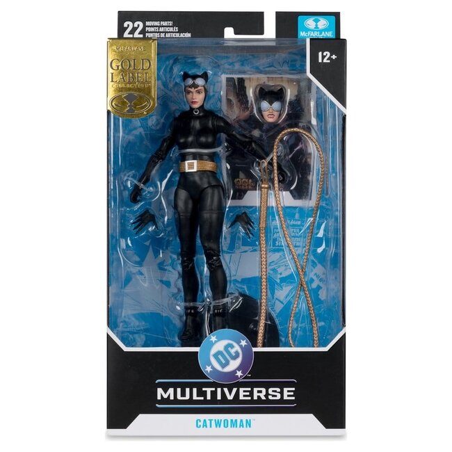 DC Multiverse Actionfigur Catwoman (Batman: Hush) (Gold Label) 17 cm