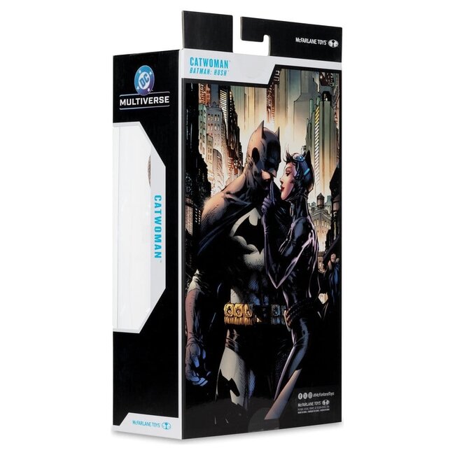 DC Multiverse Action Figure Catwoman (Batman: Hush) (Gold Label) 17 cm