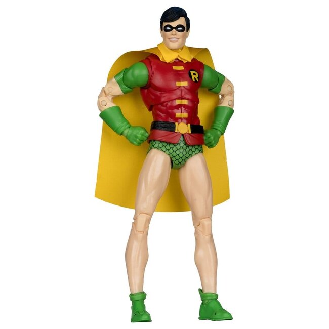 DC Multiverse Actionfigur Robin (Silbernes Zeitalter) (Gold Label) 17 cm