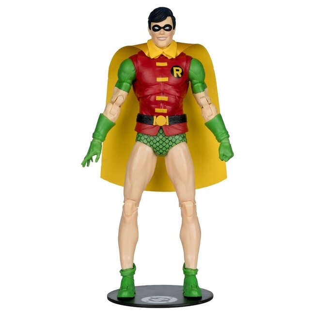 DC Multiverse Action Figure Robin (Silver Age) (Gold Label) 17 cm