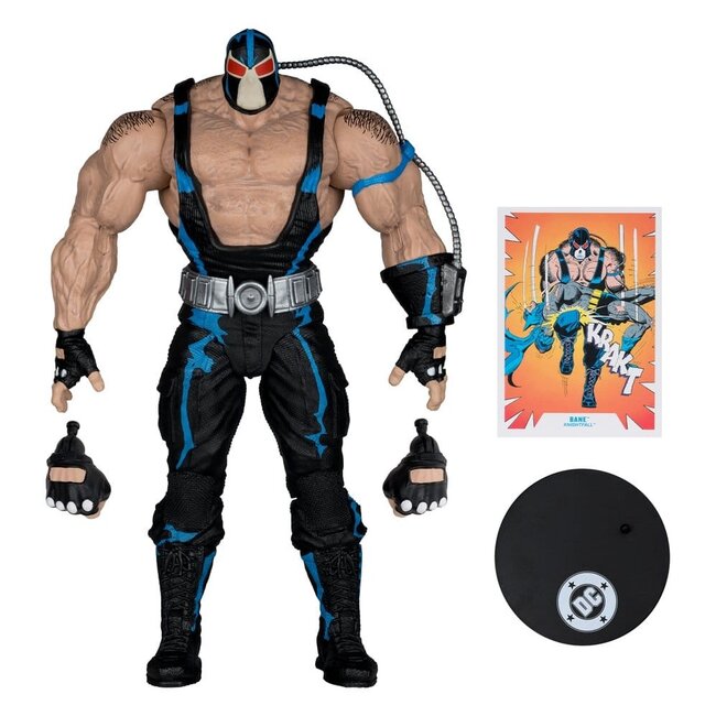 DC Multiverse Mega Action Figure Bane (Knightfall) (Gold Label) 24 cm