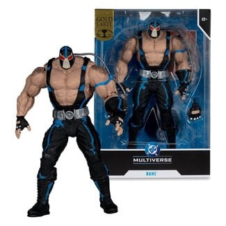 McFarlane Toys DC Multiverse Mega Action Figure Bane (Knightfall) (Gold Label) 24 cm