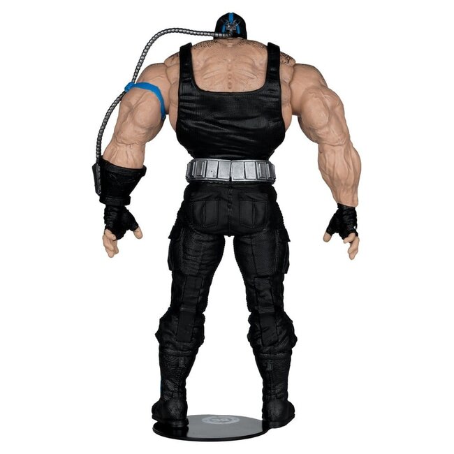DC Multiverse Mega Actionfigur Bane (Knightfall) (Gold Label) 24 cm