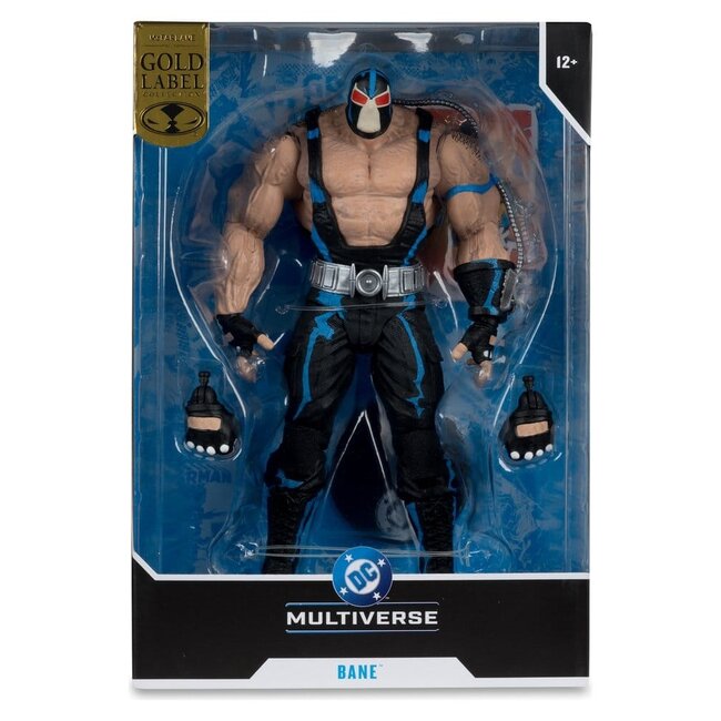 DC Multiverse Mega Actionfigur Bane (Knightfall) (Gold Label) 24 cm