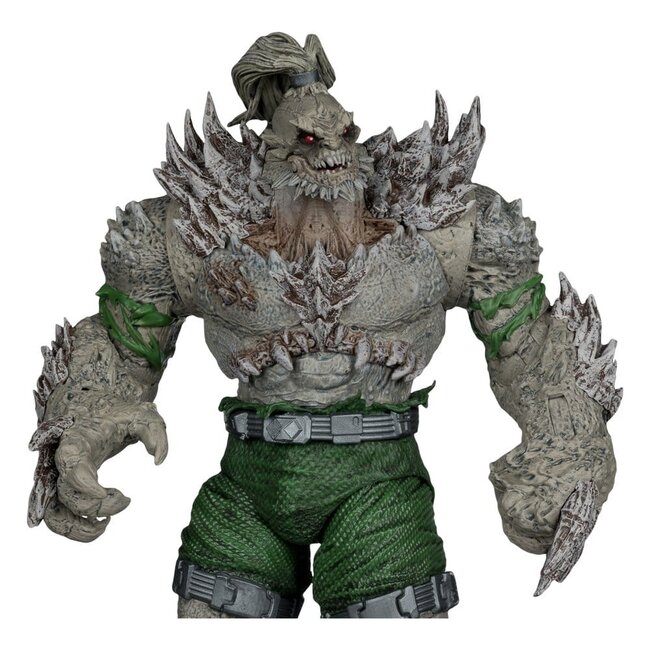 DC Multiverse Mega Actionfigur Doomsday (Tod von Superman) (Gold Label) 24 cm
