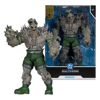 McFarlane Toys DC Multiverse Mega Action Figure Doomsday (Death of Superman) (Gold Label) 24 cm