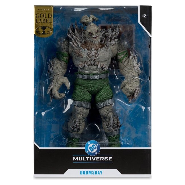 DC Multiverse Mega Action Figure Doomsday (Death of Superman) (Gold Label) 24 cm
