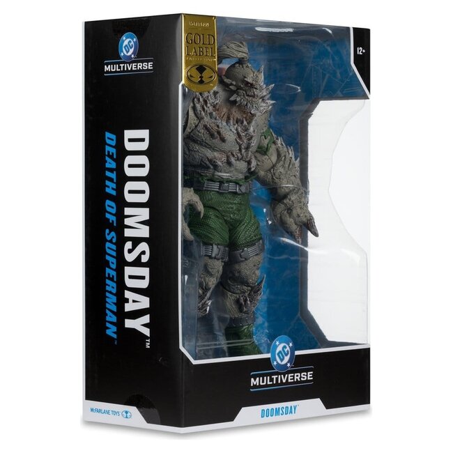 DC Multiverse Mega Action Figure Doomsday (Death of Superman) (Gold Label) 24 cm
