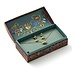 The Carat Shop Harry Potter: Quidditch Golden Snitch Necklace and Earrings Gift Set (Golden Tone)