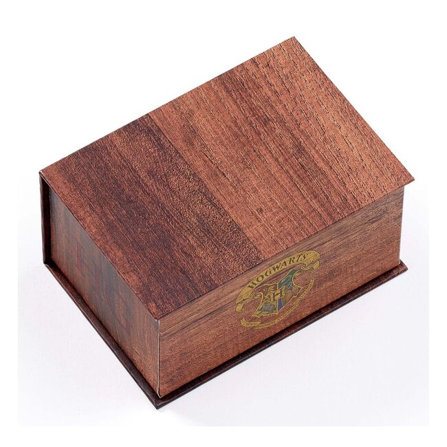 Harry Potter: Hermine Zaubertrank-Zeitumkehrer-Halskette und Ohrringe Geschenkset (Goldfarben)