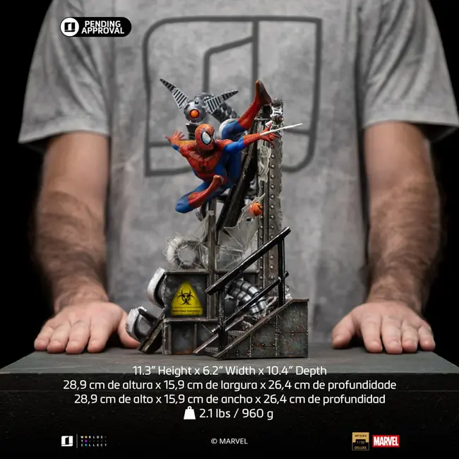 Marvel Comics Art Scale 1/10 Statue Spider-Man (Special Edition)