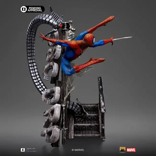 Marvel Comics Art Scale 1/10 Statue Spider-Man (Special Edition)
