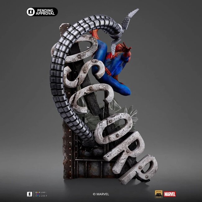 Marvel Comics Art Scale 1/10 Statue Spider-Man (Special Edition)