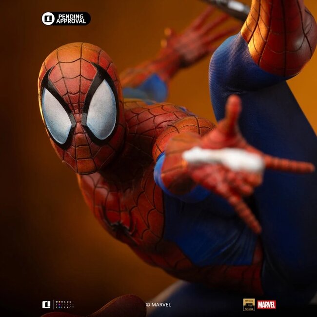 Marvel Comics Art Scale 1/10 Statue Spider-Man (Special Edition)