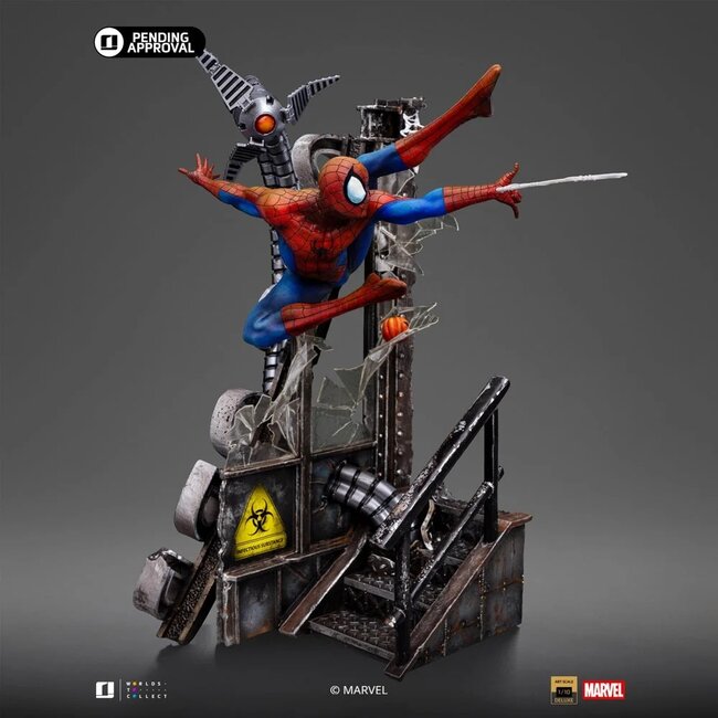Marvel Comics Art Scale 1/10 Statue Spider-Man (Special Edition)