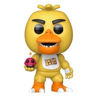 Funko Five Nights at Freddy's POP! Vinylfigur zum 10-jährigen Jubiläum – Chica, 9 cm