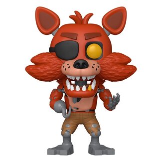 Funko Five Nights at Freddy's POP! Vinylfigur zum 10-jährigen Jubiläum – Foxy, 9 cm