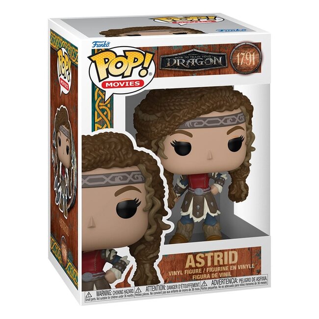 Drachenzähmen leicht gemacht LAM POP! Vinyl Figur Astrid 9 cm
