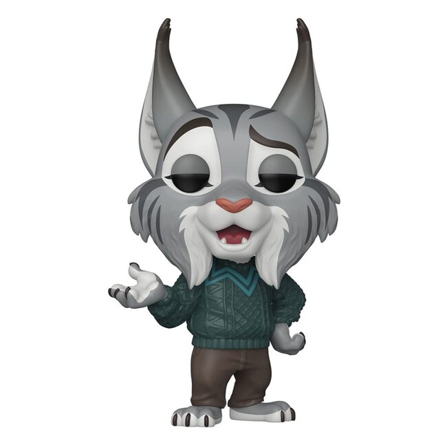 Zootopia 2 POP! Movies Vinyl Figur Pawbert Lynxley 9 cm