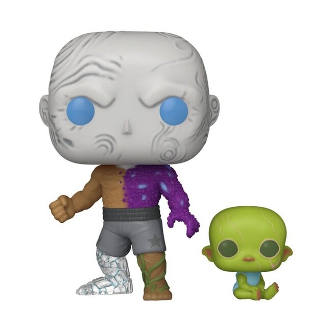 Superman (2025) POP&Buddy! Movies Vinyl Figuren Metamorpho mit Baby Joey 9 cm