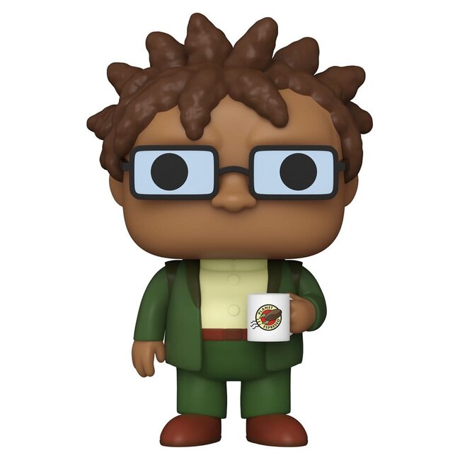Futurama Pop! Animation Vinyl Figure Hermes w/Mug 9 cm