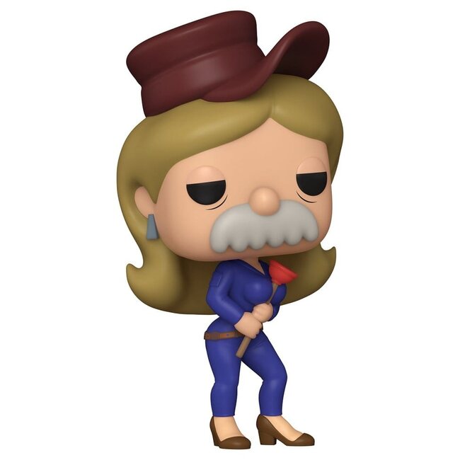 Futurama Pop! Animation Vinylfigur Sexy Scruffy 9 cm