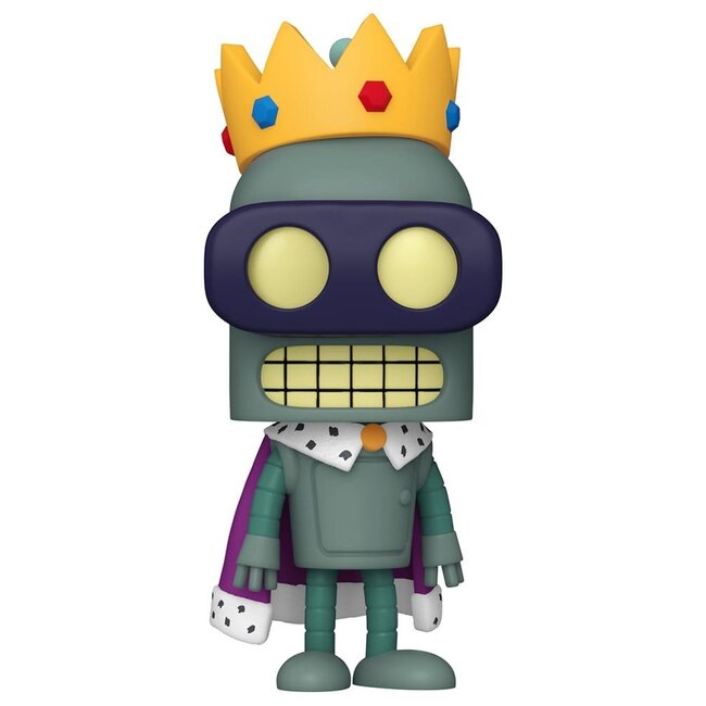Futurama Pop! Animation Vinyl Figure Super King Bender 9 cm