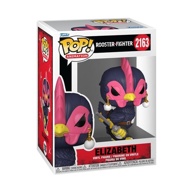 Rooster Fighter POP! TV Vinylfigur Elizabeth 9 cm