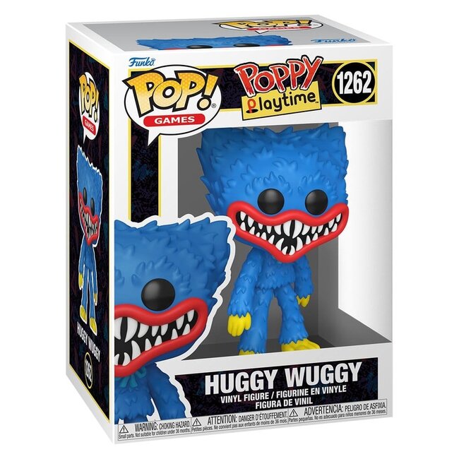 Poppy Playtime POP! Games Vinyl Figure Huggy Wuggy 9 cm